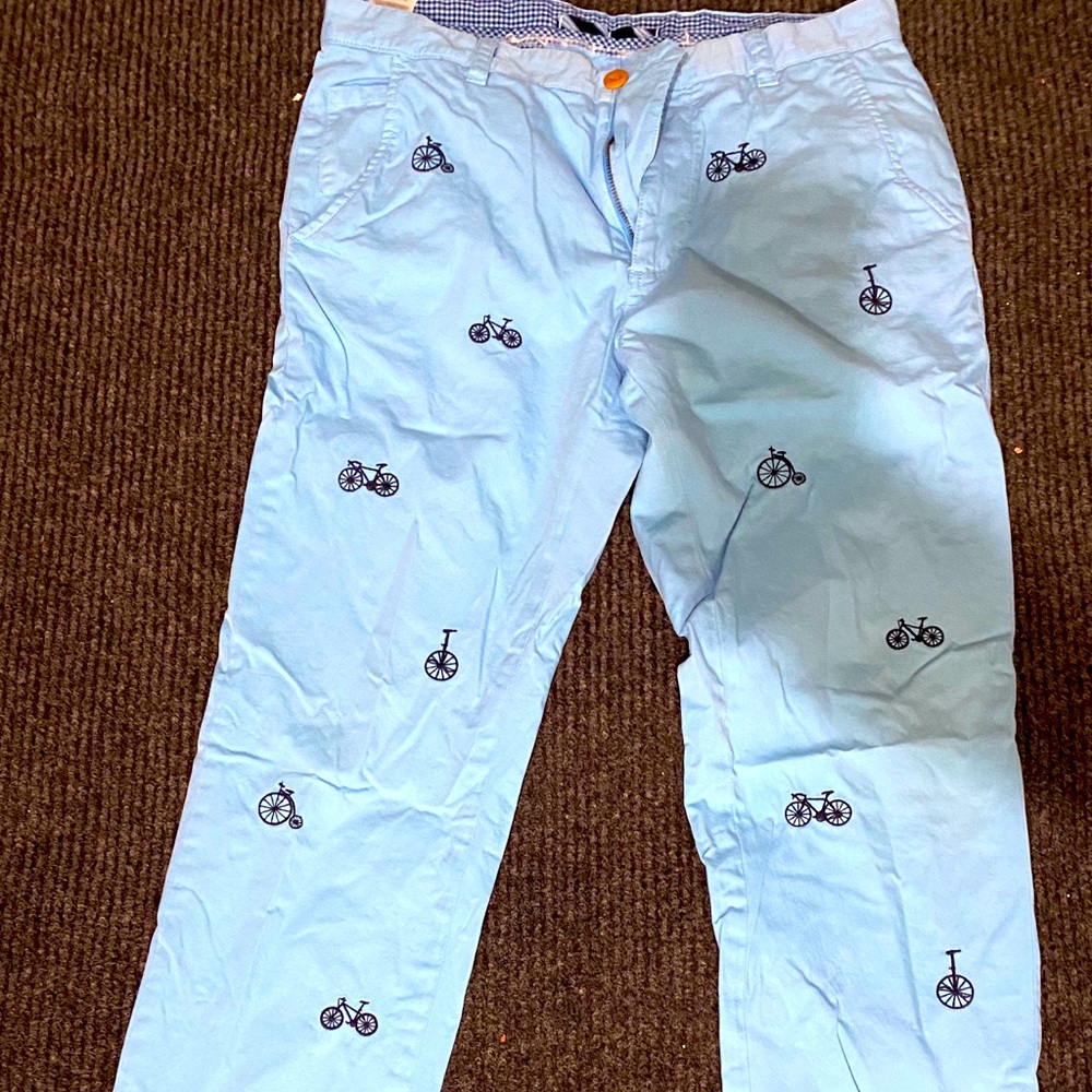 Brooks Brothers Embroidered pants